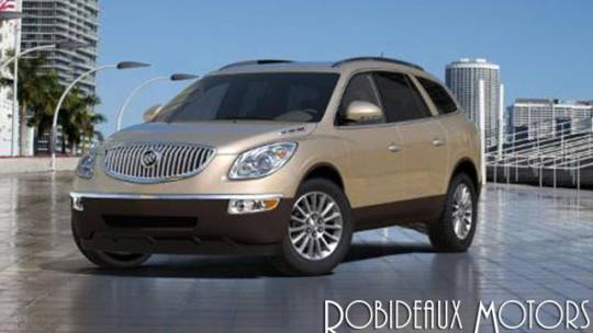 2012 buick enclave leather