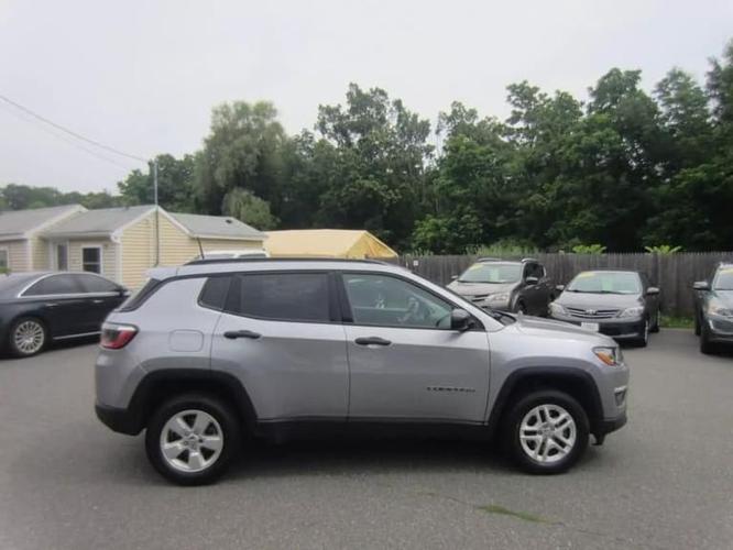2017 jeep compass all new sport suv 4d in middleton, massachusetts