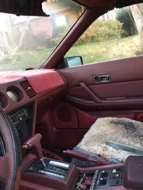 1984 nissan 300zx one owner, turns over not running