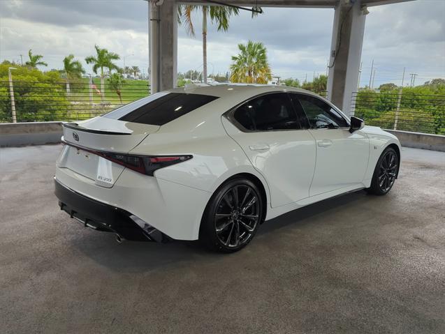 2023 lexus is 350 base