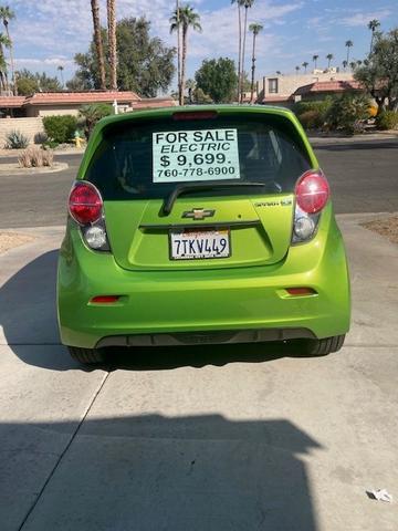 2016 chevrolet spark ev 2lt