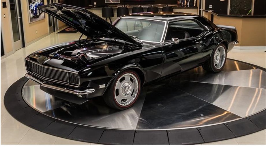 1968 chevrolet camaro