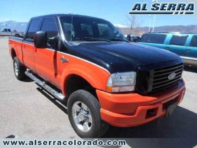 2004 ford super duty f-250 harley-davidson in colorado springs, co