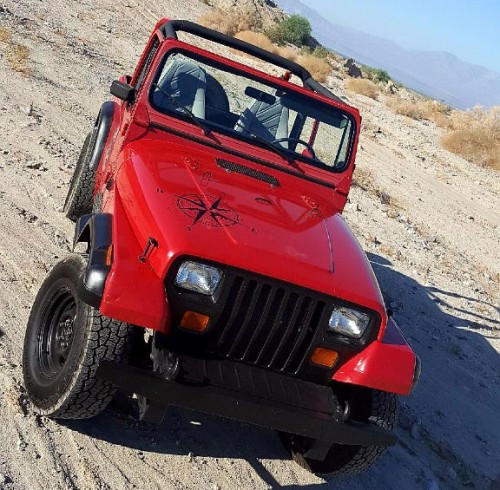 1993 jeep wrangler for sale in california by owner