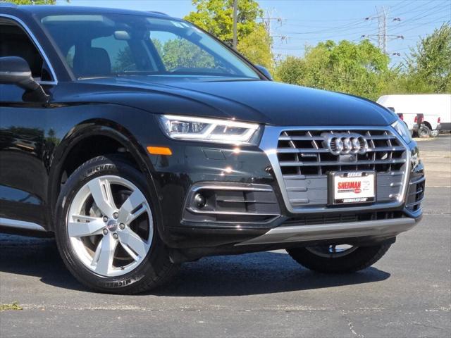 2019 audi q5 2.0t prestige