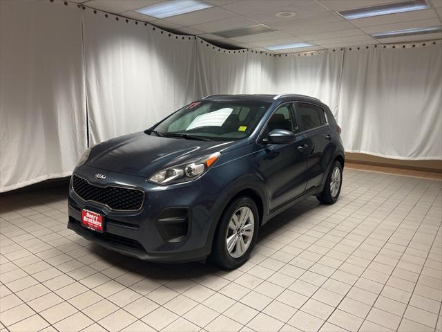 2017 kia sportage lx