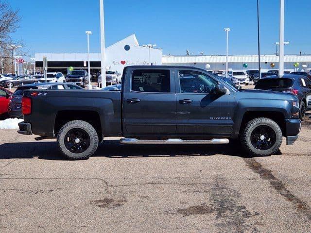 2018 chevrolet silverado 1500 2lt in denver, colorado