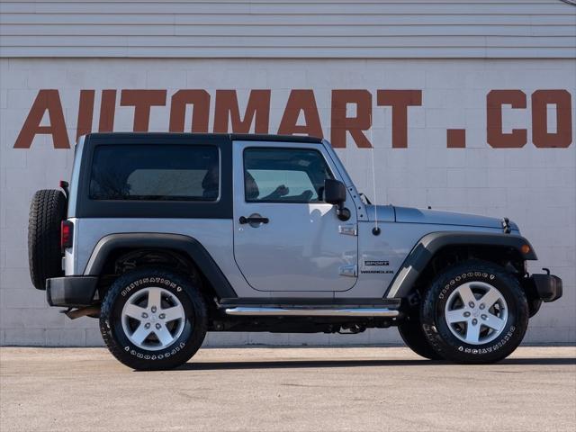 2013 jeep wrangler sport