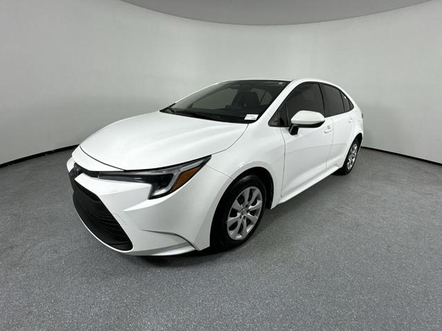 2024 toyota corolla hybrid le