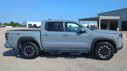 2022 Nissan Navara (Frontier) pro-x