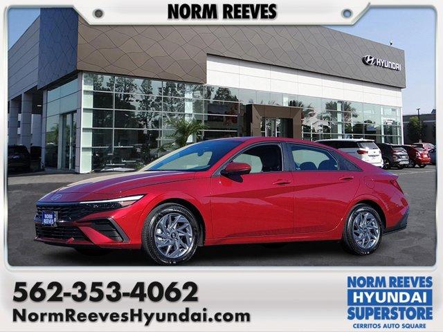 2024 hyundai elantra hev blue