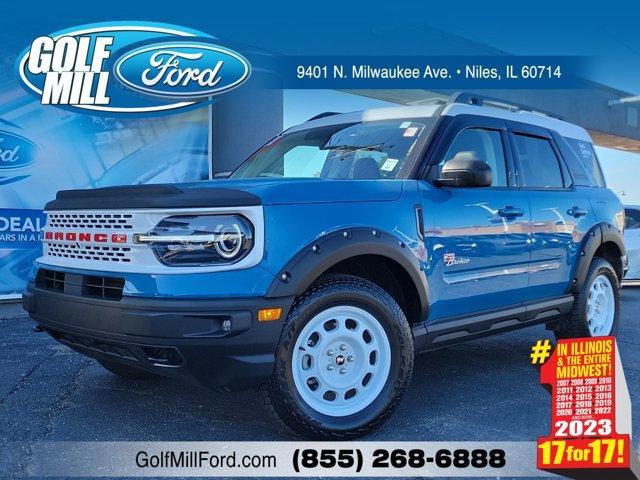 2023 ford bronco sport heritage limited
