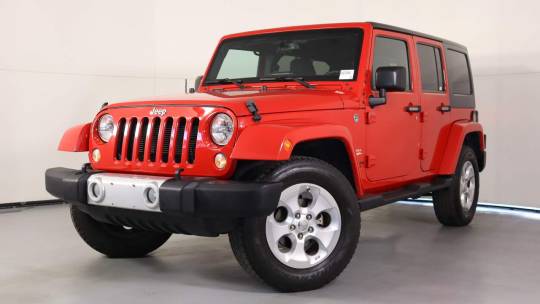 2015 Jeep Wrangler