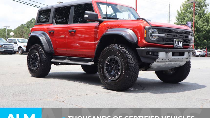 2023 ford bronco raptor