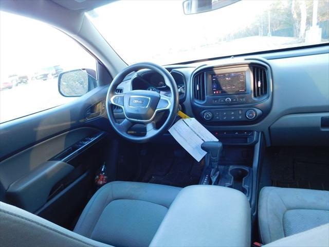 2021 gmc canyon elevation standard