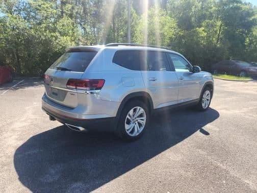 2022 volkswagen atlas 3.6l se w/technology in gainesville, florida