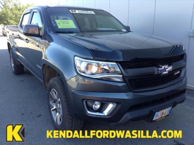 2017 chevrolet colorado z71 4x4 z71 4dr crew cab 5 ft. sb for sale in wasilla, alaska