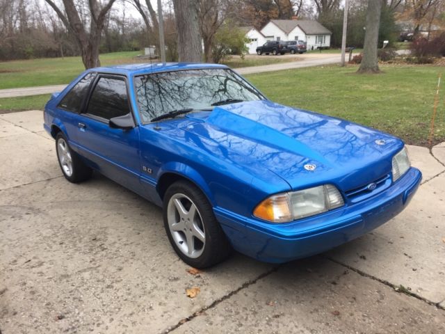 1992 mustang lx 5.0 supercharged