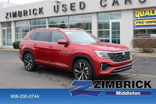 2024 volkswagen atlas 2.0t sel premium r-line