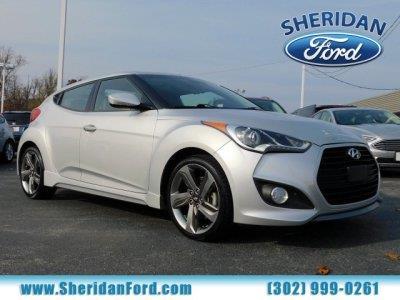 2014 hyundai veloster turbo r-spec r-spec 3dr coupe 6m w/red seats for sale in wilmington, delaware
