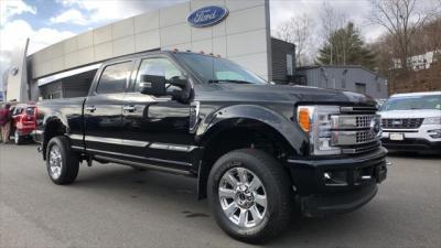 2017 ford f-350 super duty platinum 4x4 platinum 4dr crew cab 8 ft. lb srw pickup for sale in danbury, connecticut