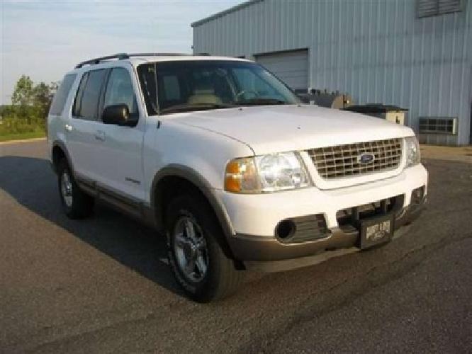 used 2002 ford explorer 4dr 114 4x4 suv, 108,179 miles in statesville, nc