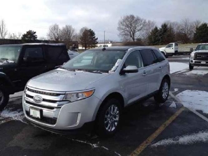 2012 ford edge limited in columbus, oh