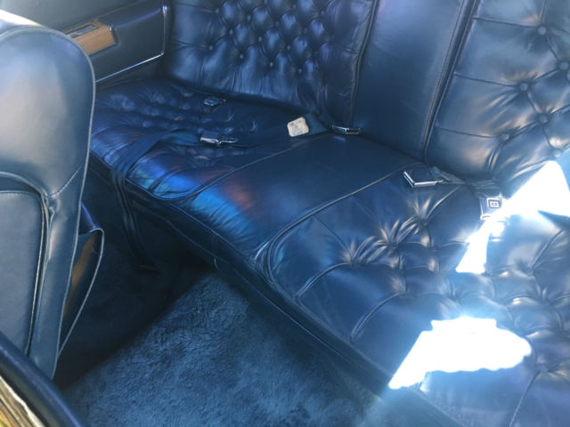 2 door cadillac fleetwood brougham coupe