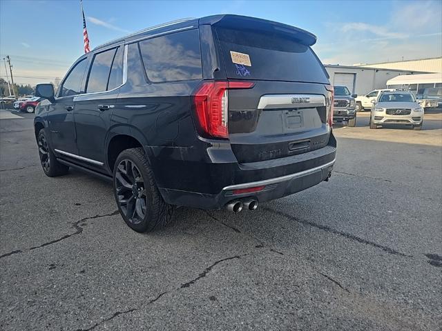 2022 gmc yukon denali