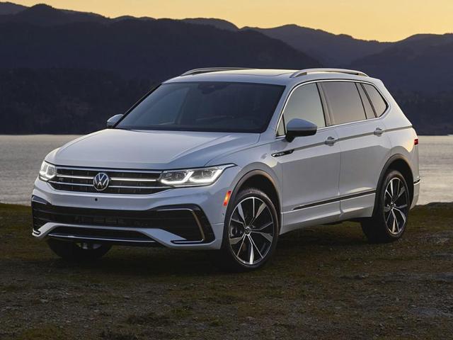 2022 volkswagen tiguan 2.0t sel r-line