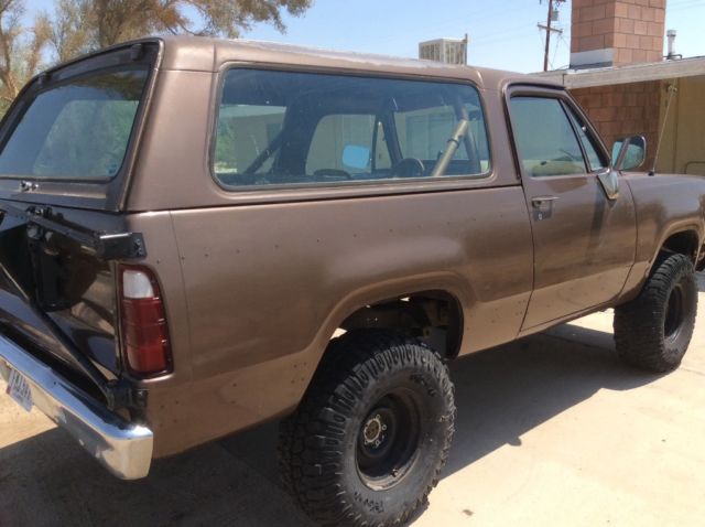 1977 dodge ramcharger