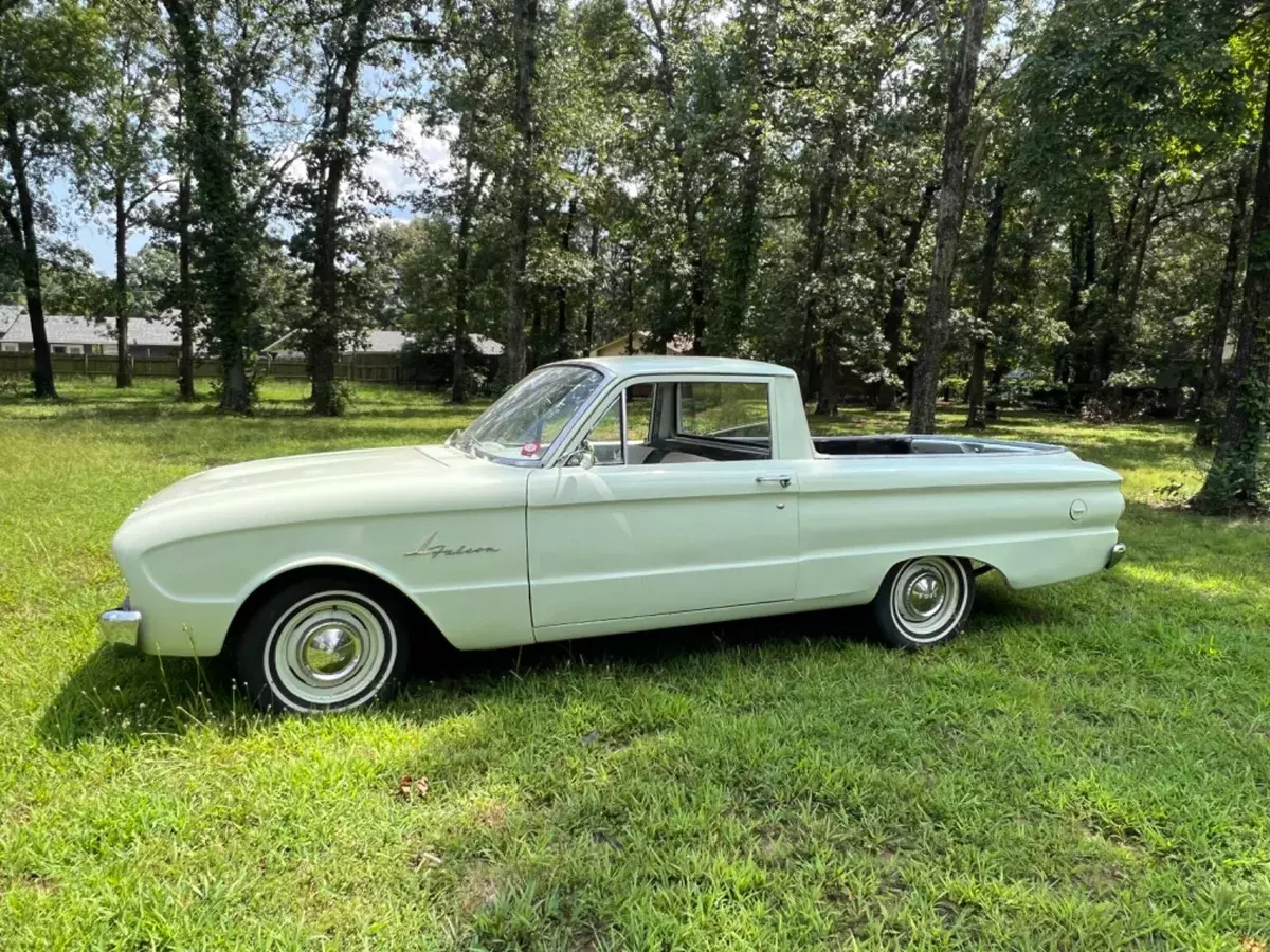 1960 ford falcon. runs and drives. $8500 obo