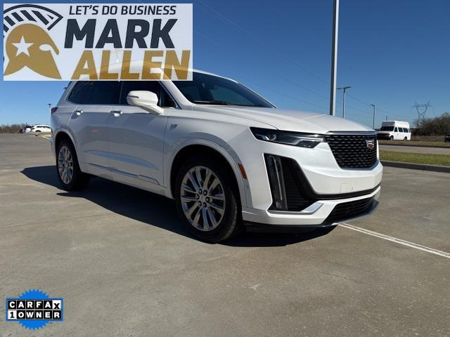 2021 cadillac xt6 premium luxury fwd