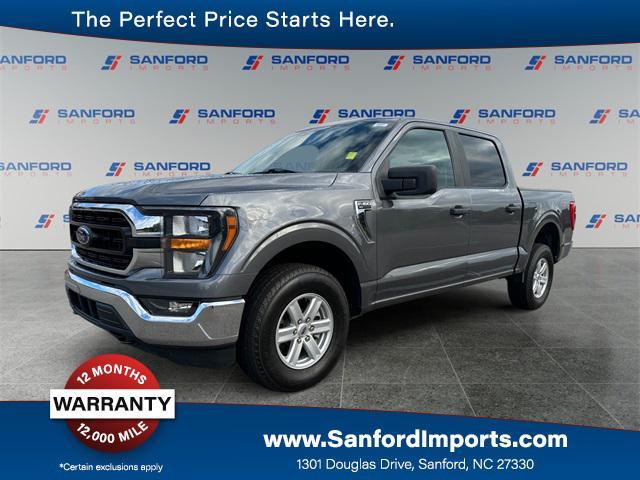 2023 ford f-150 xlt