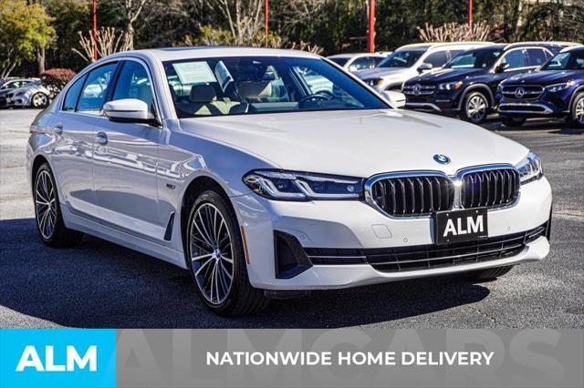 2022 bmw 530e base