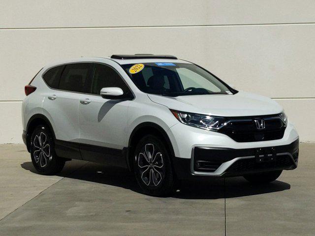 2022 honda cr-v awd ex-l