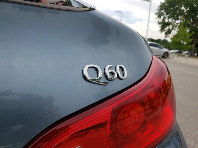 used 2015 infiniti q60 convertible broken arrow, ok 74012 for sale in broken arrow, oklahoma