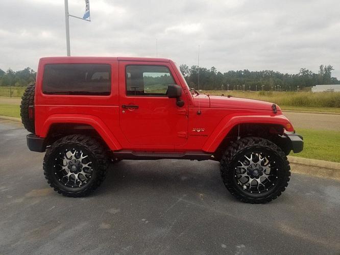 used 2018 jeep wrangler jk 4wd sahara columbus, ms 39701 for sale in columbus, mississippi