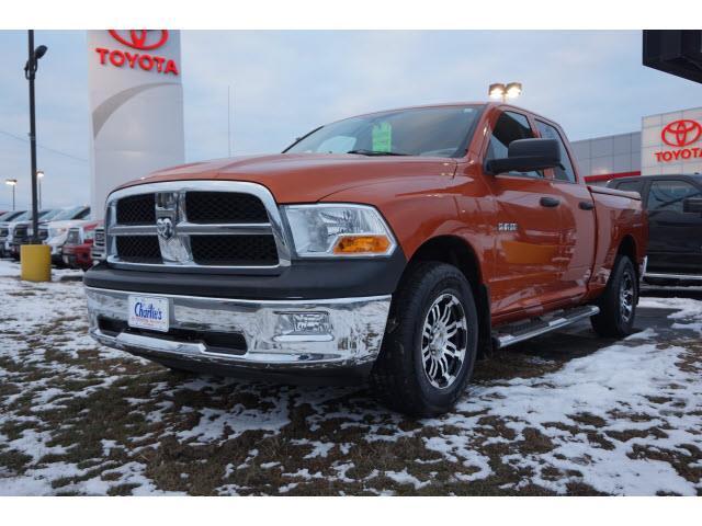 2010 dodge ram pickup 1500 slt 4x4 slt 4dr quad cab 6.3 ft. sb pickup for sale in augusta, maine