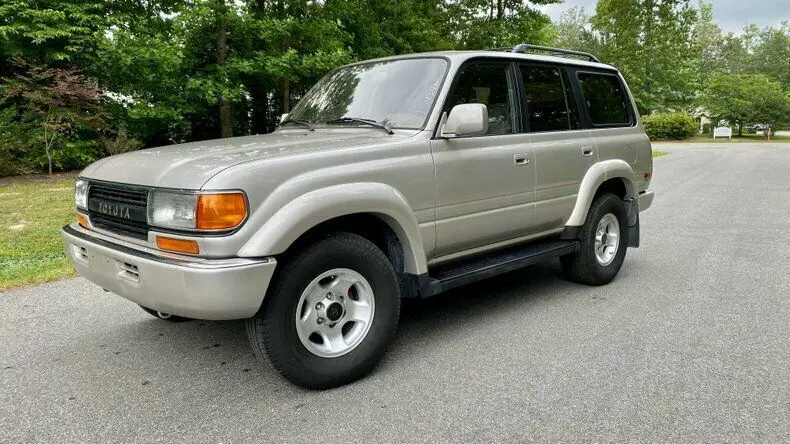 toyota land cruiser / 1 owner / fl truck / rust free / 125k miles / landcruiser