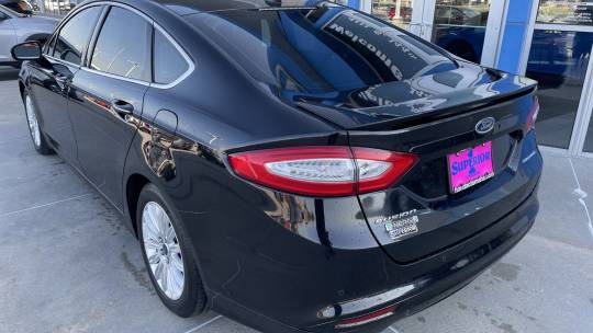 2013 Ford Fusion (North America)