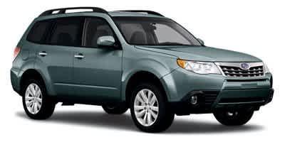 2012 subaru forester 2.5x limited