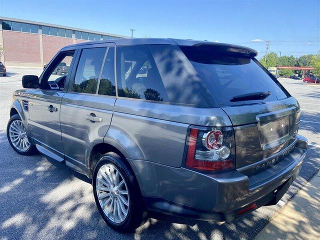 2010 land rover range rover sport hse