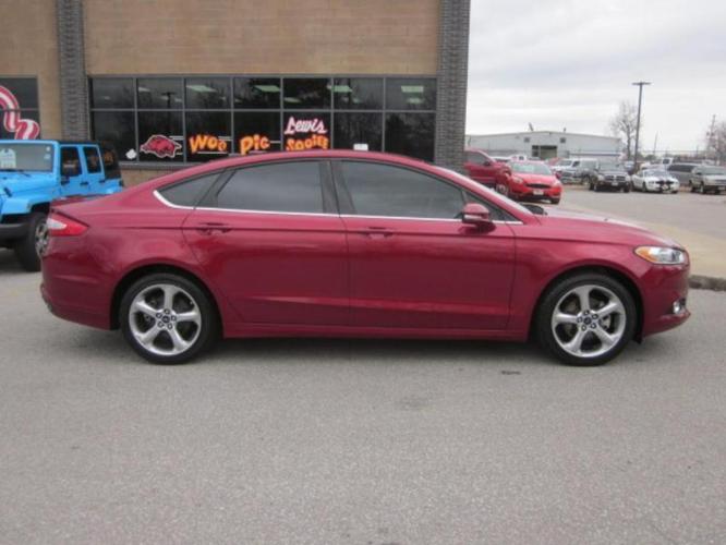 2015 ford fusion se se 4dr sedan for sale in fayetteville, arkansas