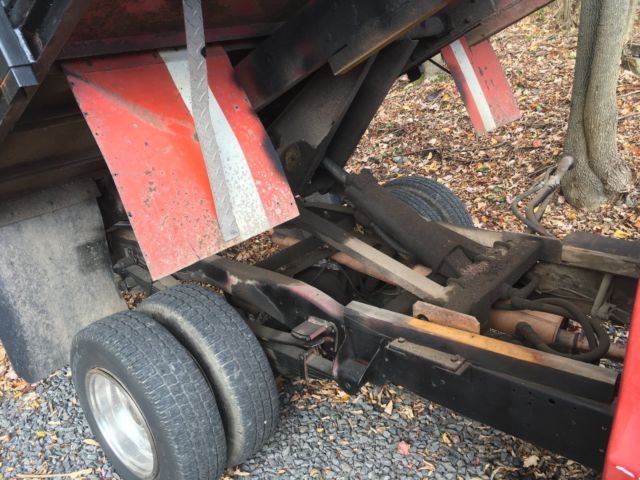 1977 chevy dump truck 1 ton