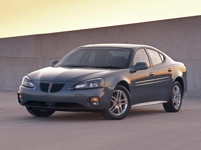 2006 pontiac grand prix base