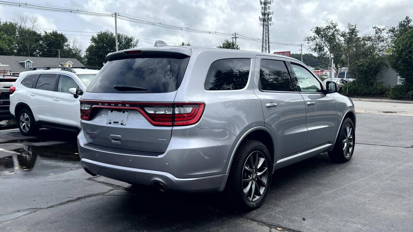 2018 dodge durango gt