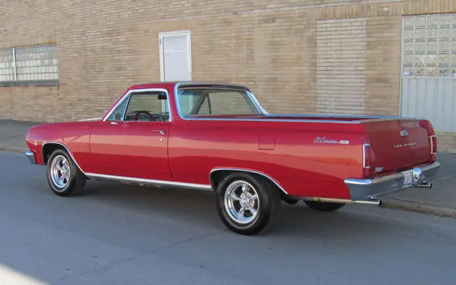 1965 chevrolet el camino restored rust free - nice!