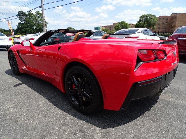 used 2016 chevrolet corvette stingray convertible avon, ma 02322 for sale in avon, massachusetts
