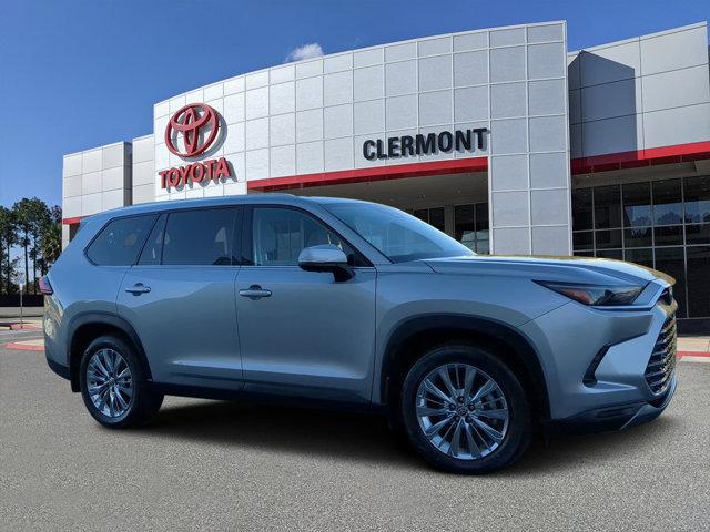 2024 toyota grand highlander platinum